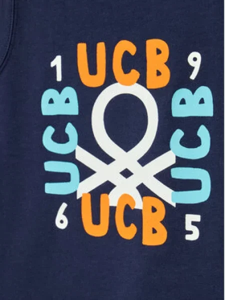 Majica United Colors Of Benetton modra