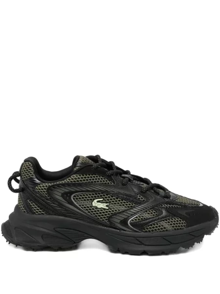 Sneakerși Lacoste negru