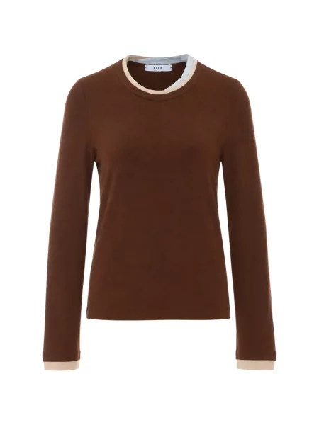 Lung tricou Eleh maro