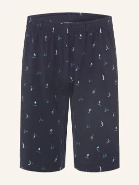 Strokesman's Szorty Do Spania blau granatowe