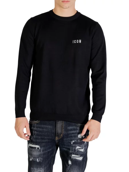 Pulover Icon negru