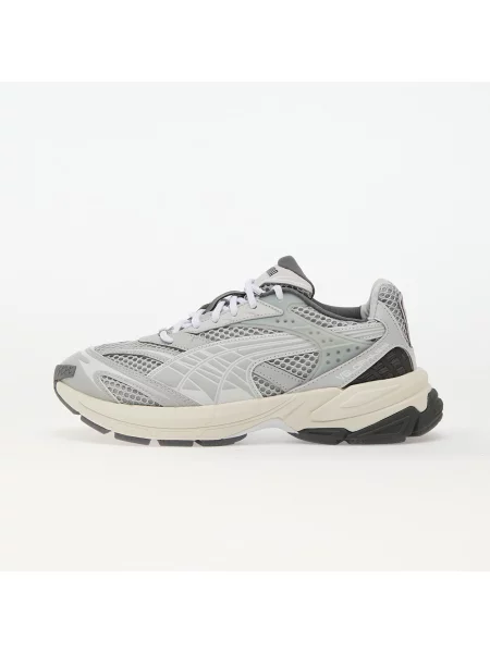 Sneakerși Puma gri