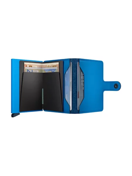 Portofel Secrid Miniwallet Ultra Albastru negru