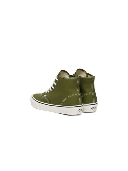 Sneakersy Vans Authentic Hi zelená