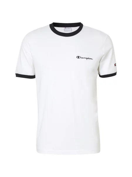 Champion Tricou negru alb