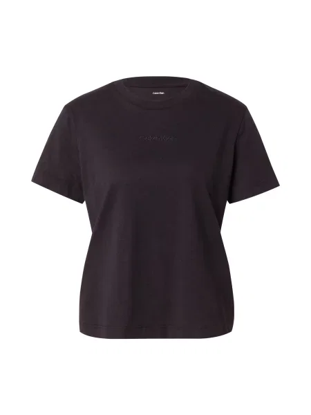 Calvin Klein Tricou CLSSC' negru