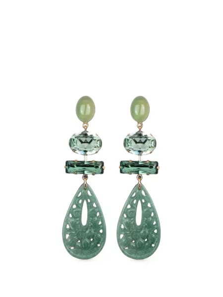 Cercei Jennifer Behr verde