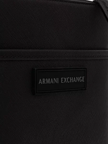 Кожаная сумка Armani Exchange