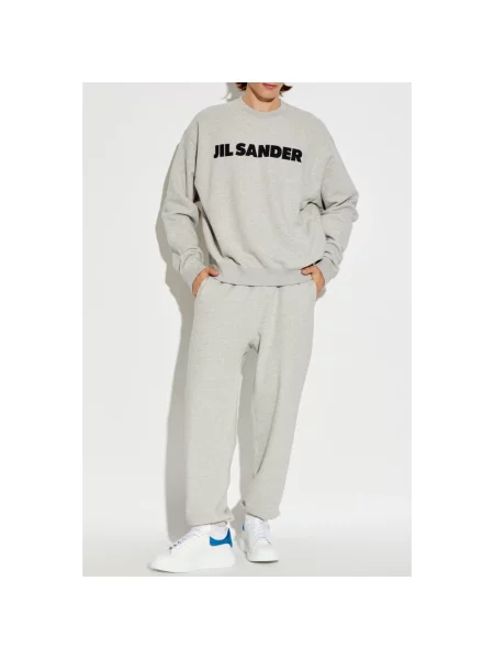 Spodnie dresowe Jil Sander szare