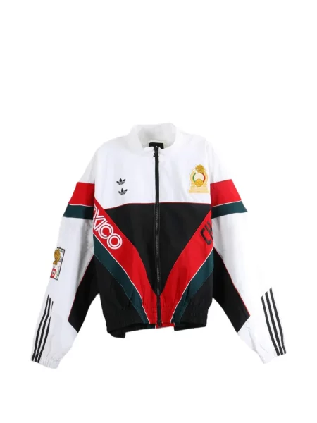 Τρέξιμο αμανικας πλεκτός φούτερ Adidas κόκκινο
