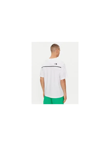 The North Face Póló Zumu Regular Fit fehér