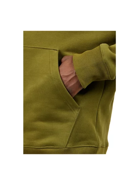 Bluza z kapturem The North Face z kapturem zielona