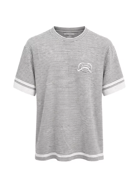 Tricou C.p. Company cu dungi gri