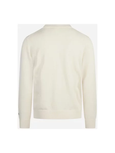 Sweter Mc2 Saint Barth biały