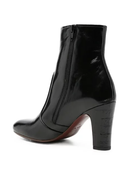 Cizme scurte Chie Mihara din piele negru