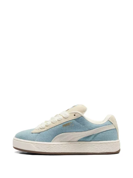 Zomšinės sportbačiai Puma Suede mėlyna