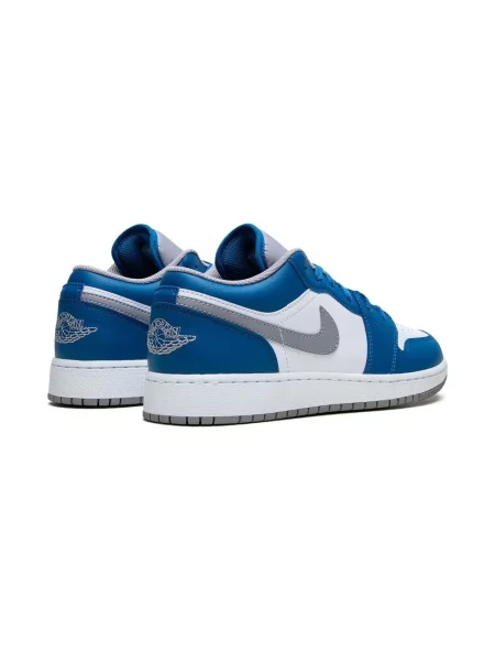 Sneakersy dziecięce Jordan Air Jordan 1 niebieskie