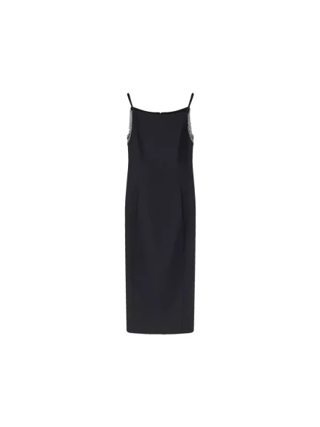 Sukienka maxi Pinko czarna