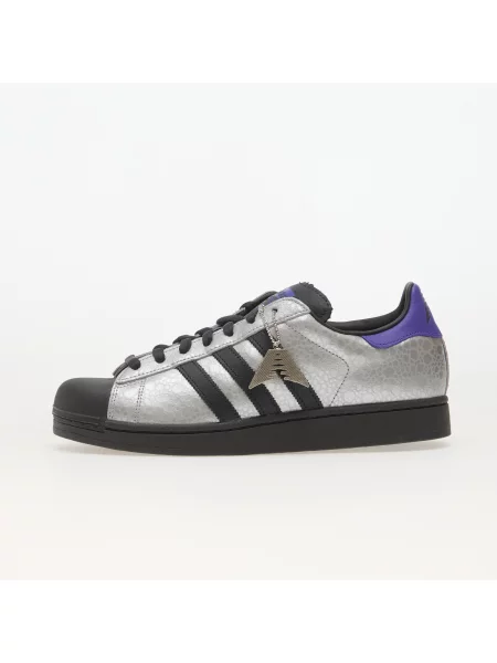 Sneakers adidas Superstar II Anthony Edwards Stone/ Night Grey/ Solar Purple EUR 42 gri