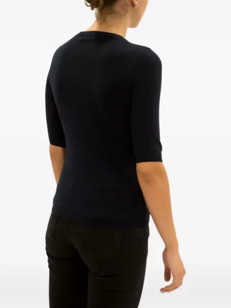 Top La Rose niebieski