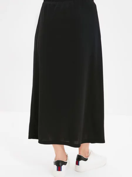 Fustă Trendyol negru