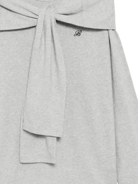 Haftowana bluzka B+ab szara