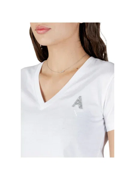 Tricou Armani Exchange alb