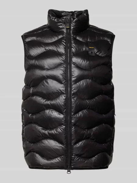 Bezrękawnik Blauer USA Danny black inside beige czarna