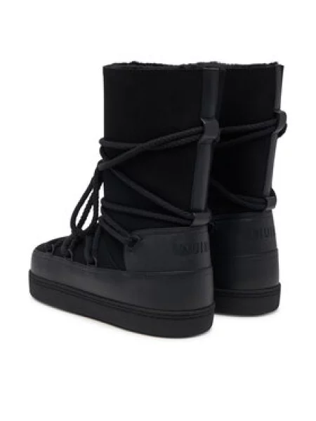 Inuikii Sniego batai Classic High juoda