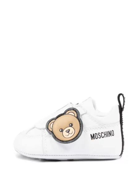 Sneakersy dziecięce Moschino białe