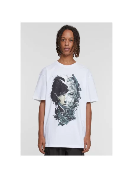 Tricou Mister Tee alb