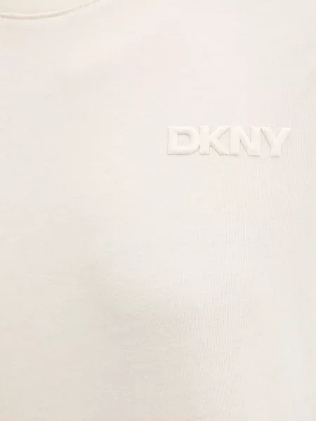 Футболка Dkny бежевая