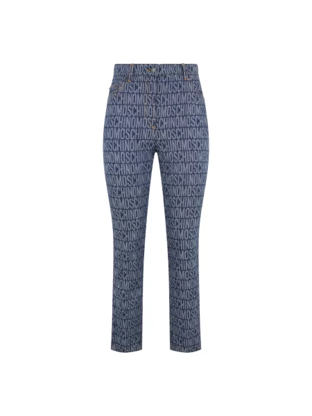 Jeansy Moschino niebieskie