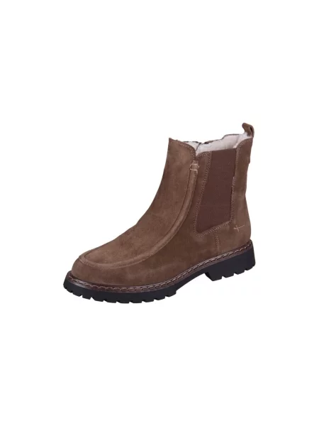 Pantofi Tamaris maro