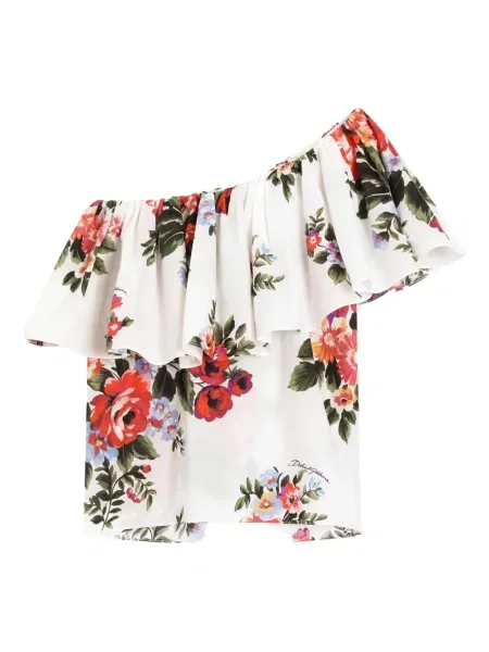 Top copii Dolce & Gabbana alb