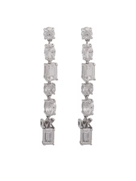 Серьги Michael Kors серебряные