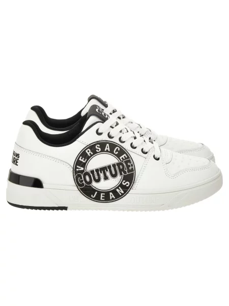 Sneakersy Versace Jeans Couture białe