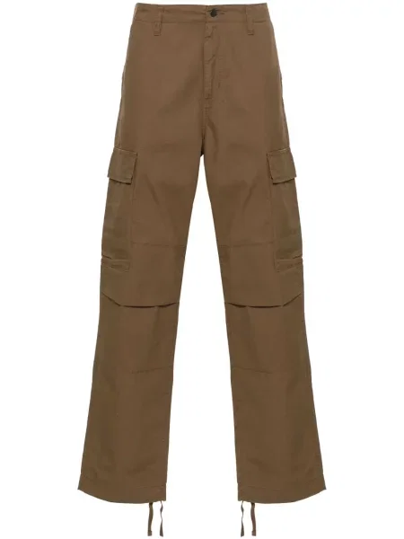Cargo kalhoty Carhartt Wip hnědé