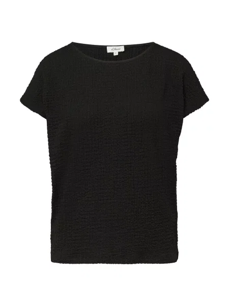 S.Oliver Tricou negru