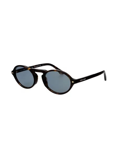 Ochelari de soare Giorgio Armani maro