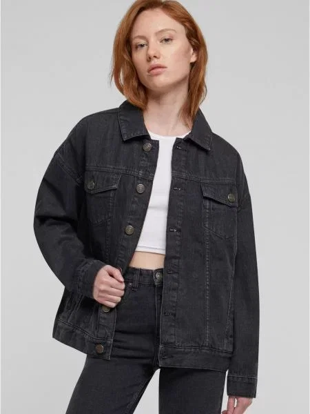 Geacă de blugi Uc Ladies negru