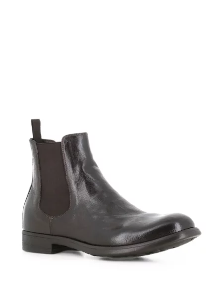 Botine Officine Creative maro