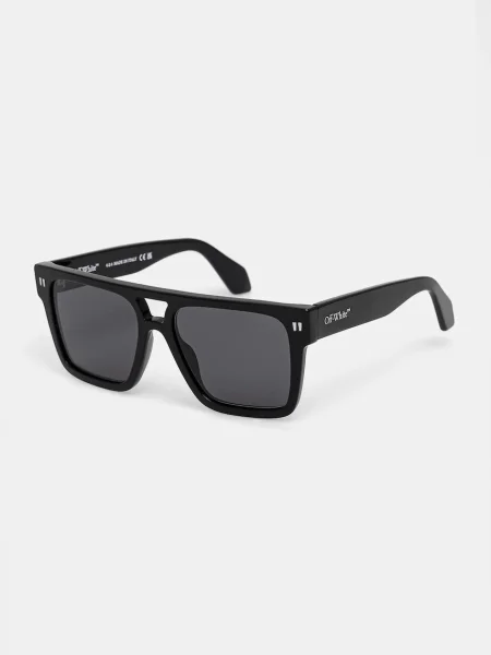 Off-White ochelari de soare negru alb