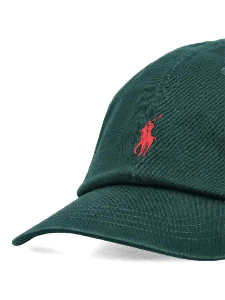 Șapcă Polo Ralph Lauren cu broderie verde