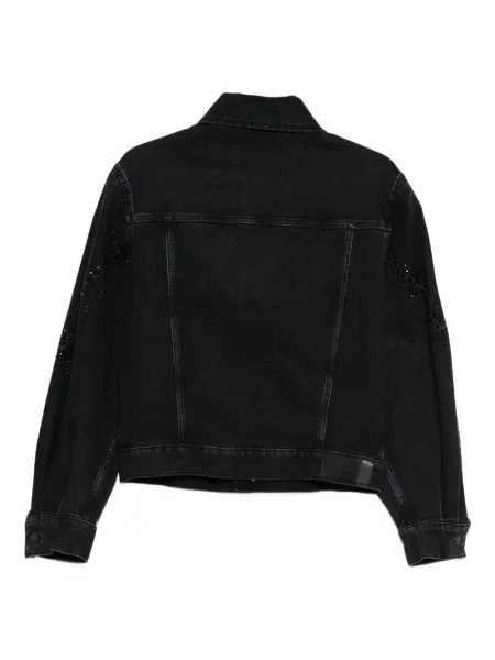Geacă de blugi 7 For All Mankind negru