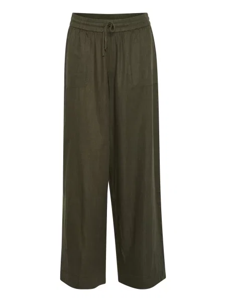 Kaffe Pantaloni kaki