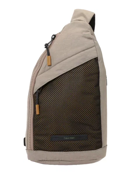 Torbica za okoli pasu Calvin Klein črna