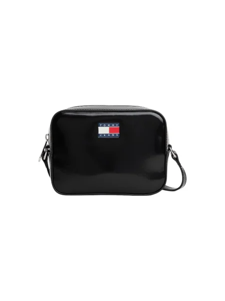 Tommy Jeans Geantă poștaș MUST negru