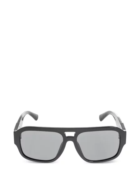 Ochelari de soare Dolce & Gabbana Eyewear cu autograf negru