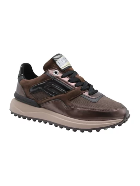 Sneakersy Floris Van Bommel brązowe
